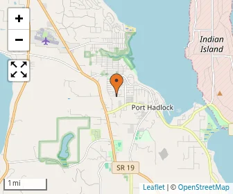 Area schools map